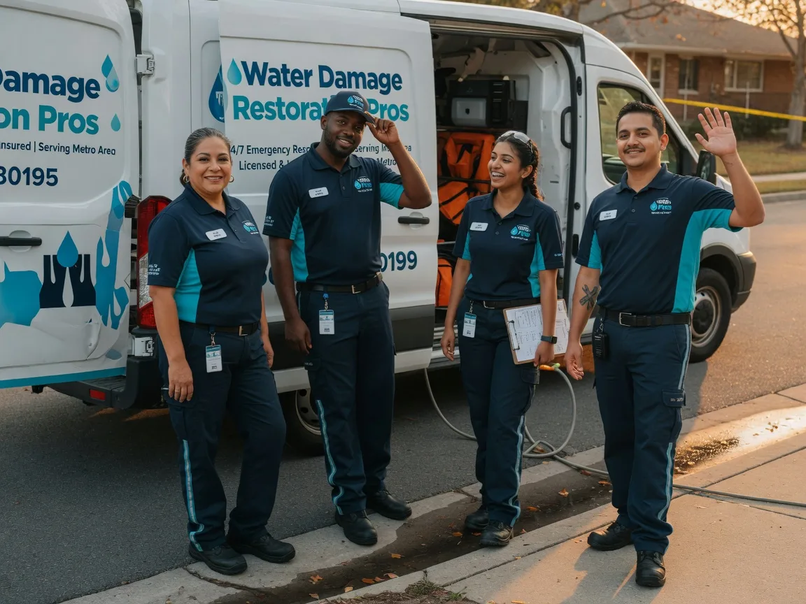 Water Damage Restoration company in Belle Vernon, PA