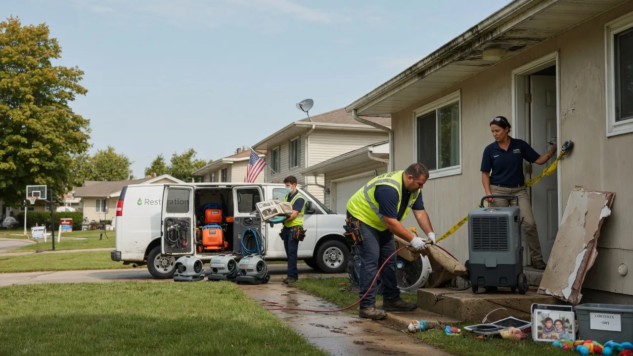 Water Damage Restoration in Belle Vernon, PA near me
